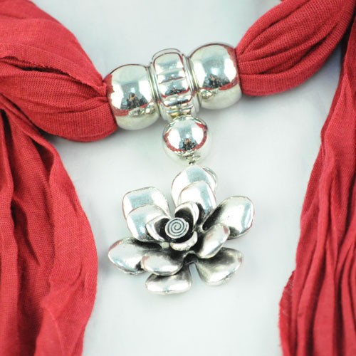 Arab jewelry scarf