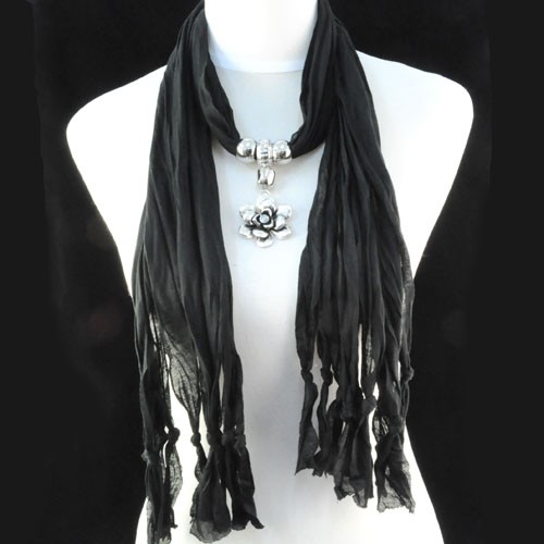 Arab jewelry scarf