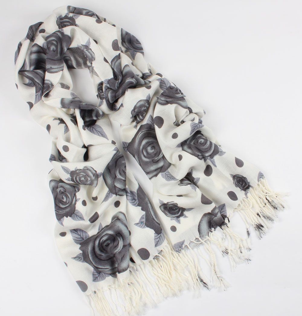 denmark rose shawl