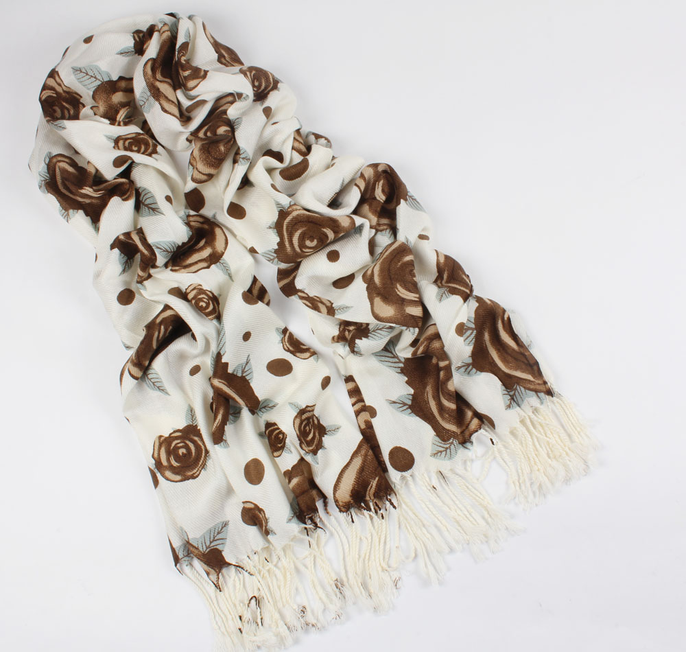 denmark rose shawl