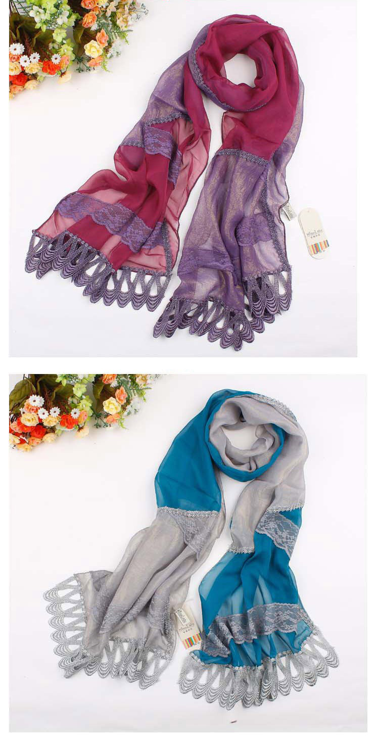 Romantic fashion scarves
