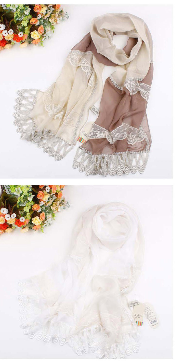 Romantic fashion scarves