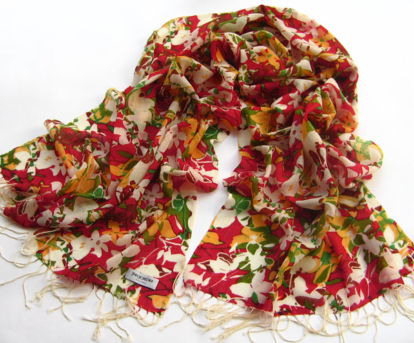 christmas mantel scarf