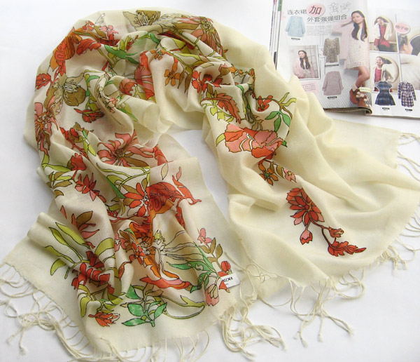 christmas mantel scarf
