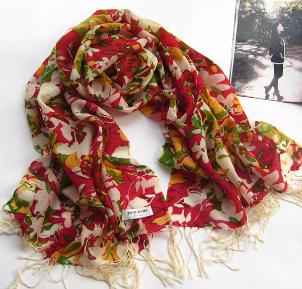 christmas mantel scarf