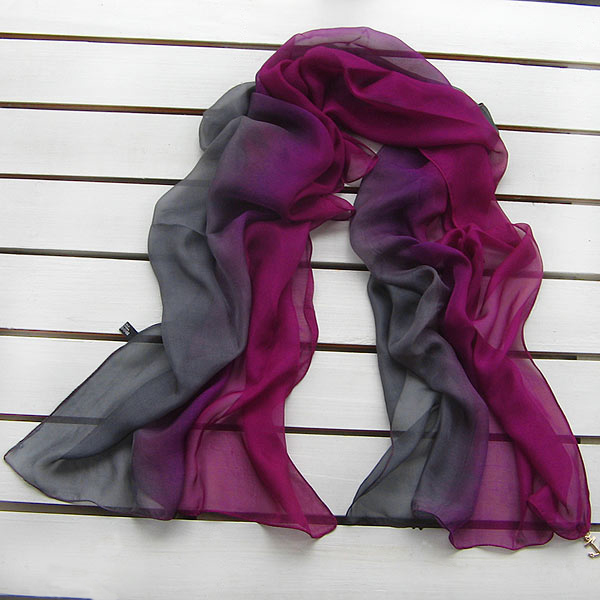 thai silk scarves
