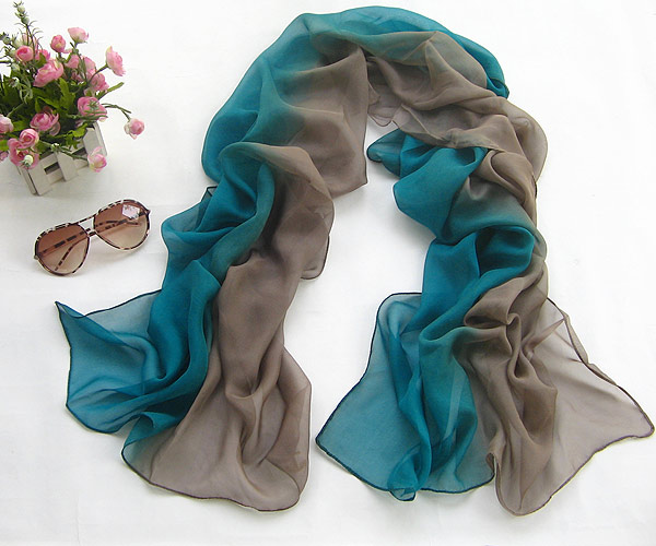thai silk scarves