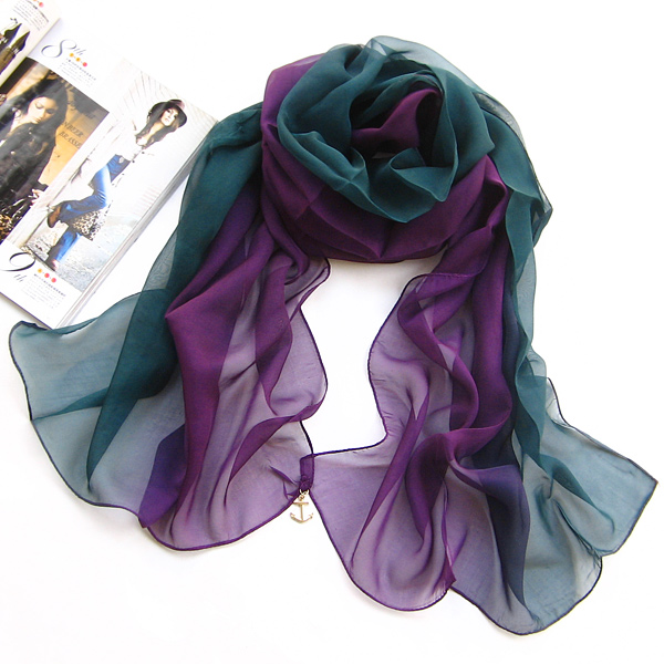 thai silk scarves