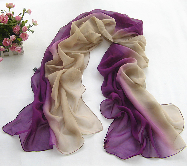 thai silk scarves
