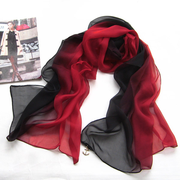 thai silk scarves