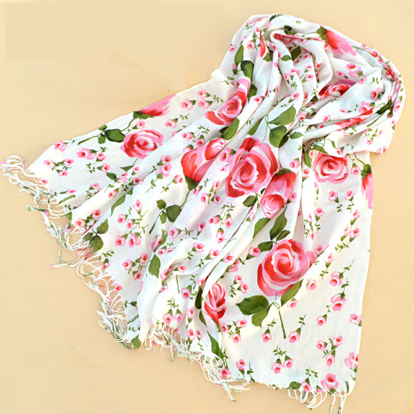 Fair isle scarf