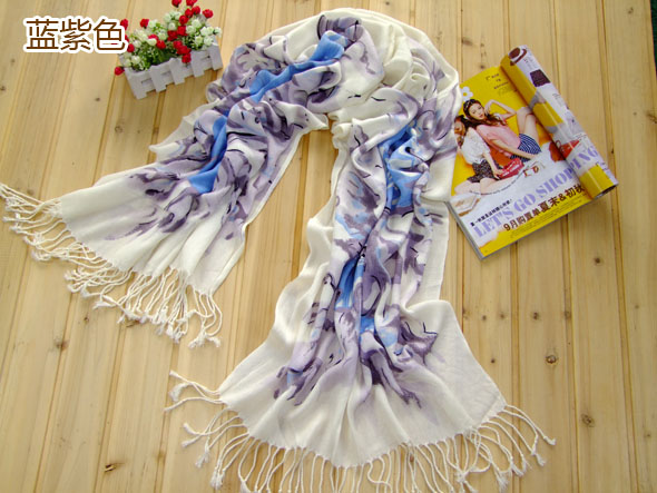 paisley scarf