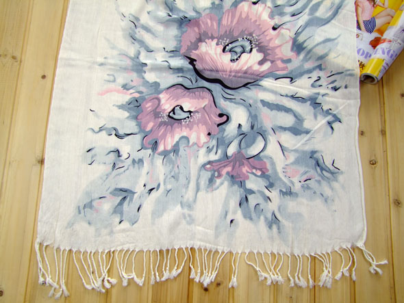 paisley scarf