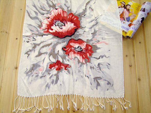 paisley scarf