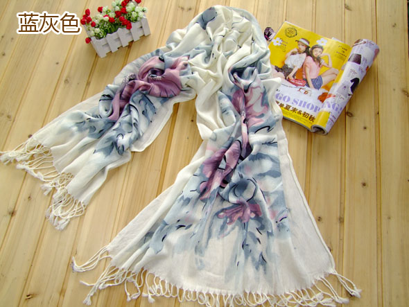 paisley scarf