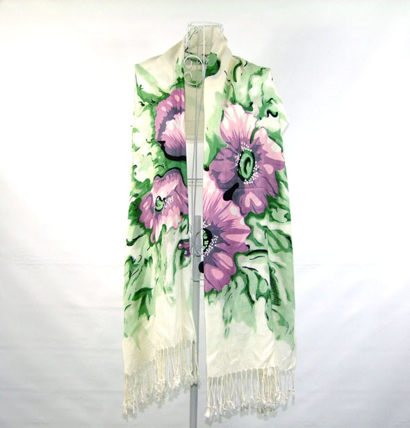 paisley scarf