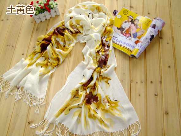paisley scarf