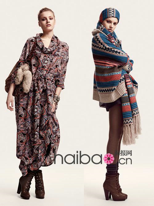Bohemian cotton scarves 