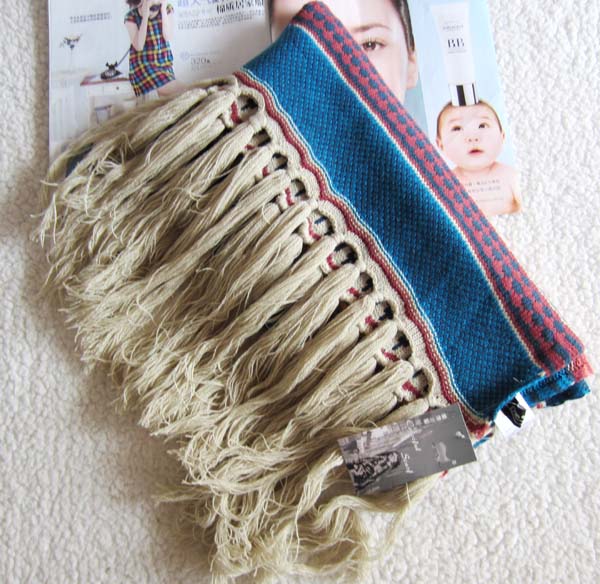 Bohemian cotton scarves 