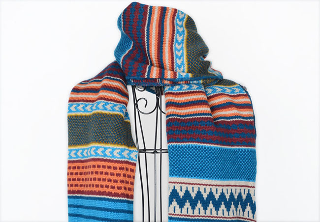 winter wool scarves national wind scarf