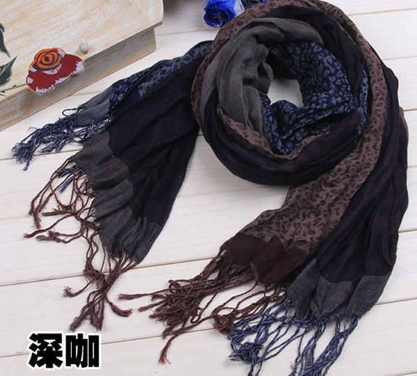 colorful scarf