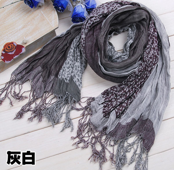 colorful scarf