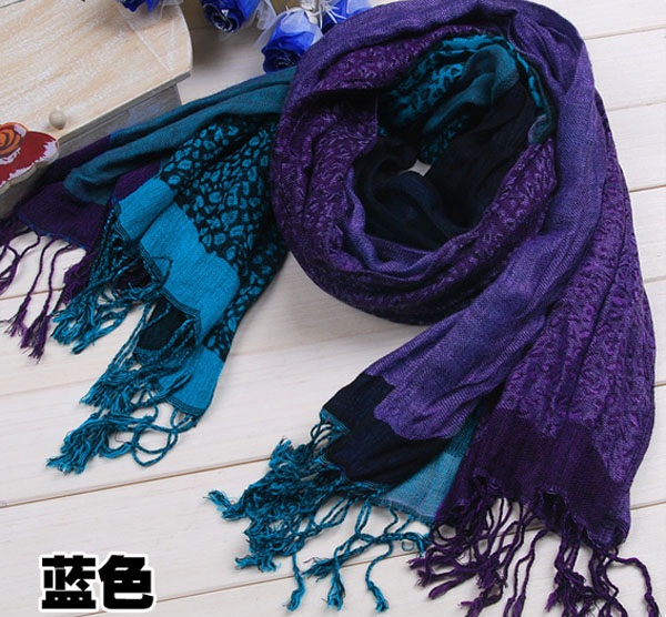 colorful scarf