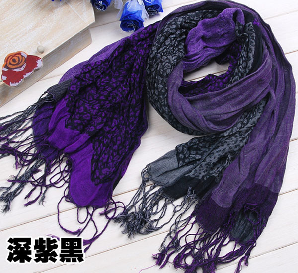 colorful scarf