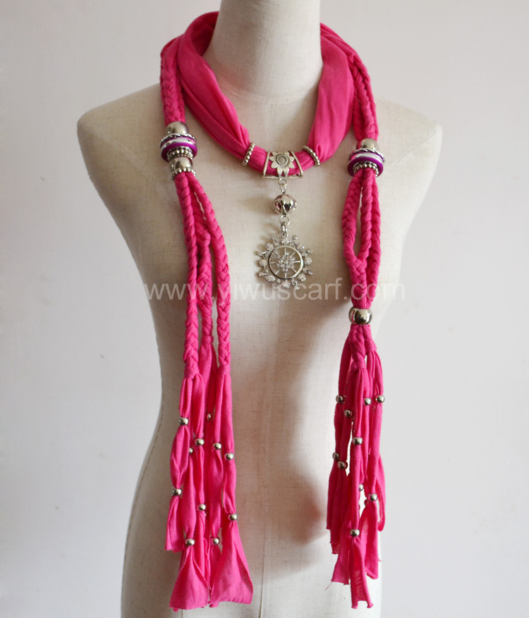 pendant scarves for women