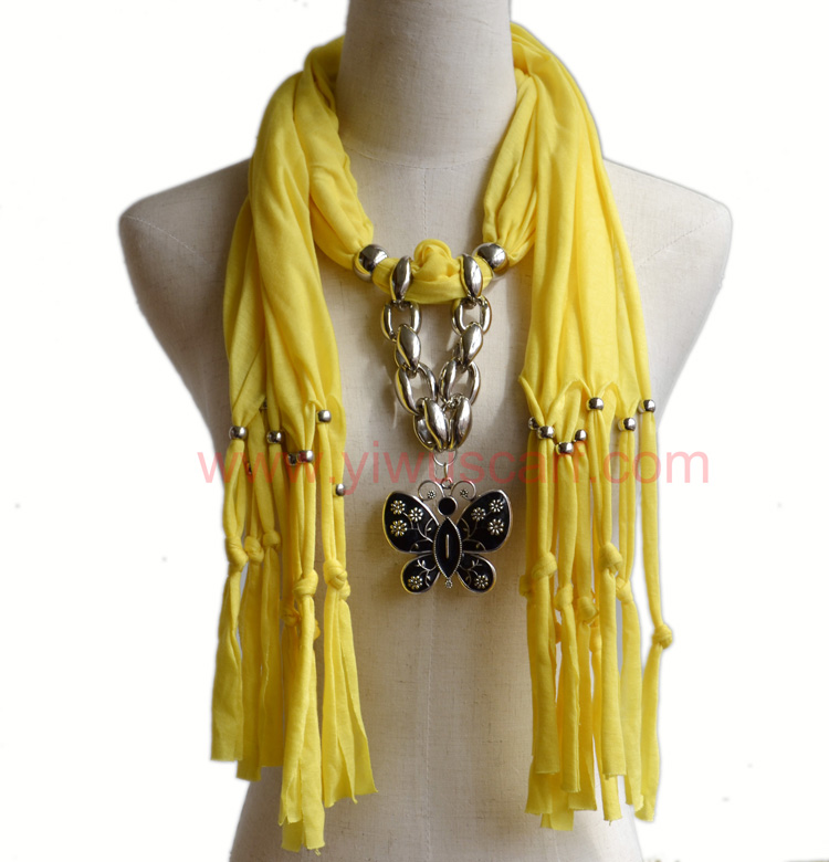 Cheap pendant scarf wholesale scarves