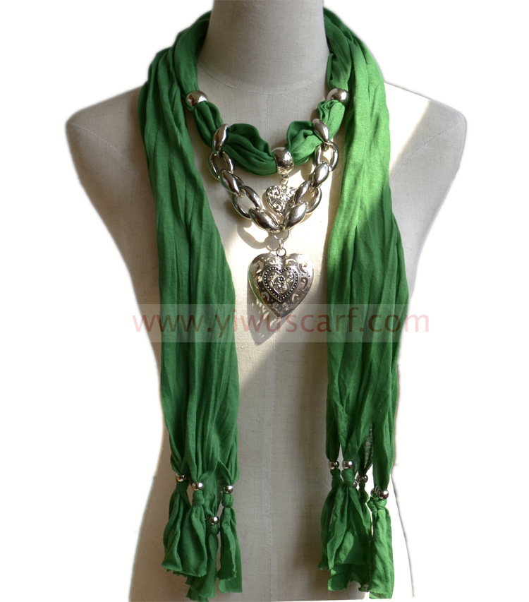 Best Selling Fashion Lastest Scarf Pendant Jewelry