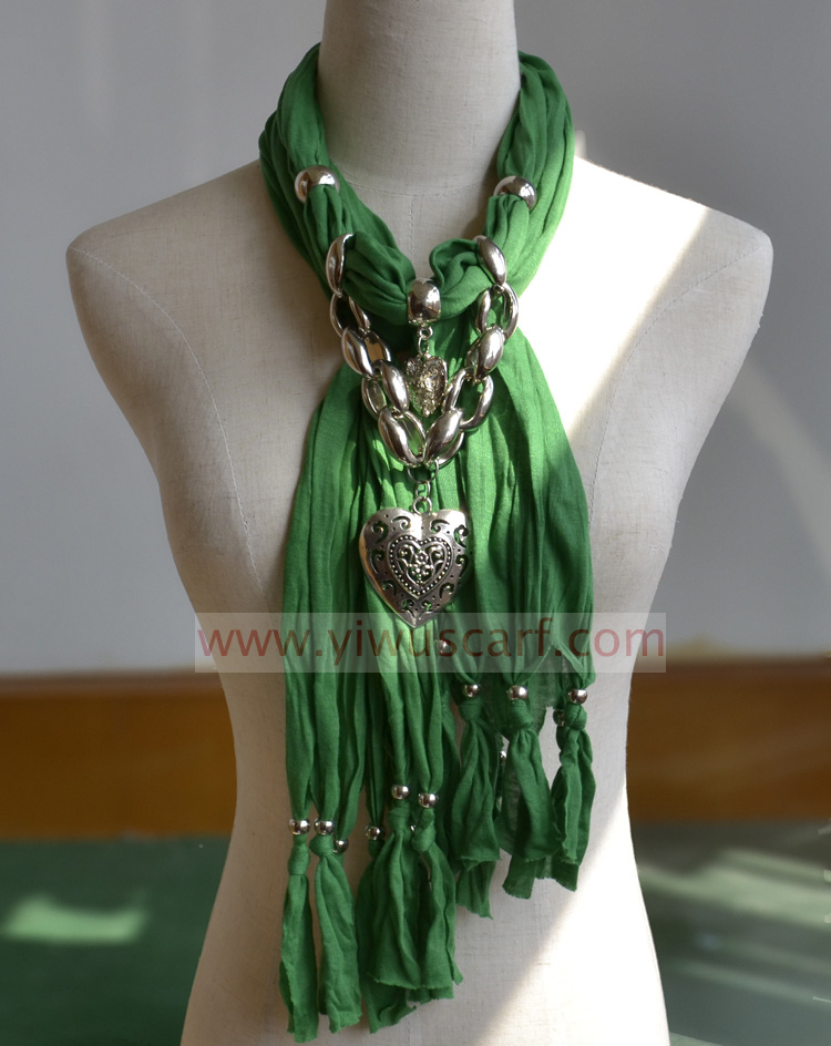Best Selling Fashion Lastest Scarf Pendant Jewelry