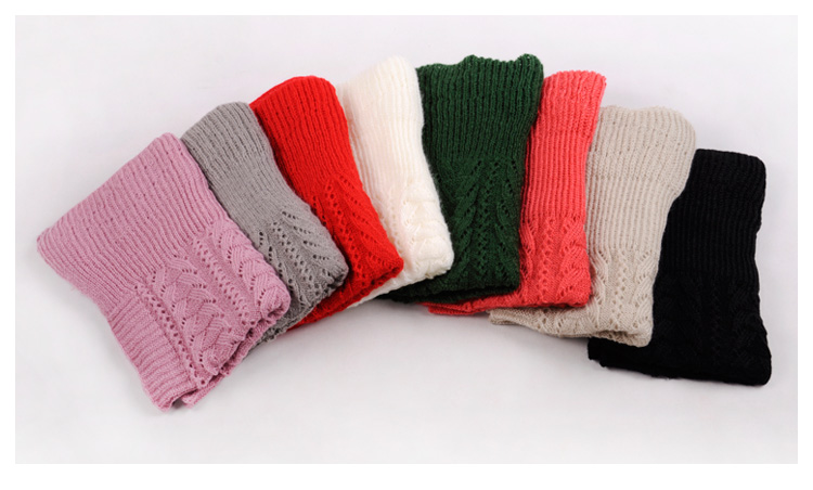 Women winter scarf