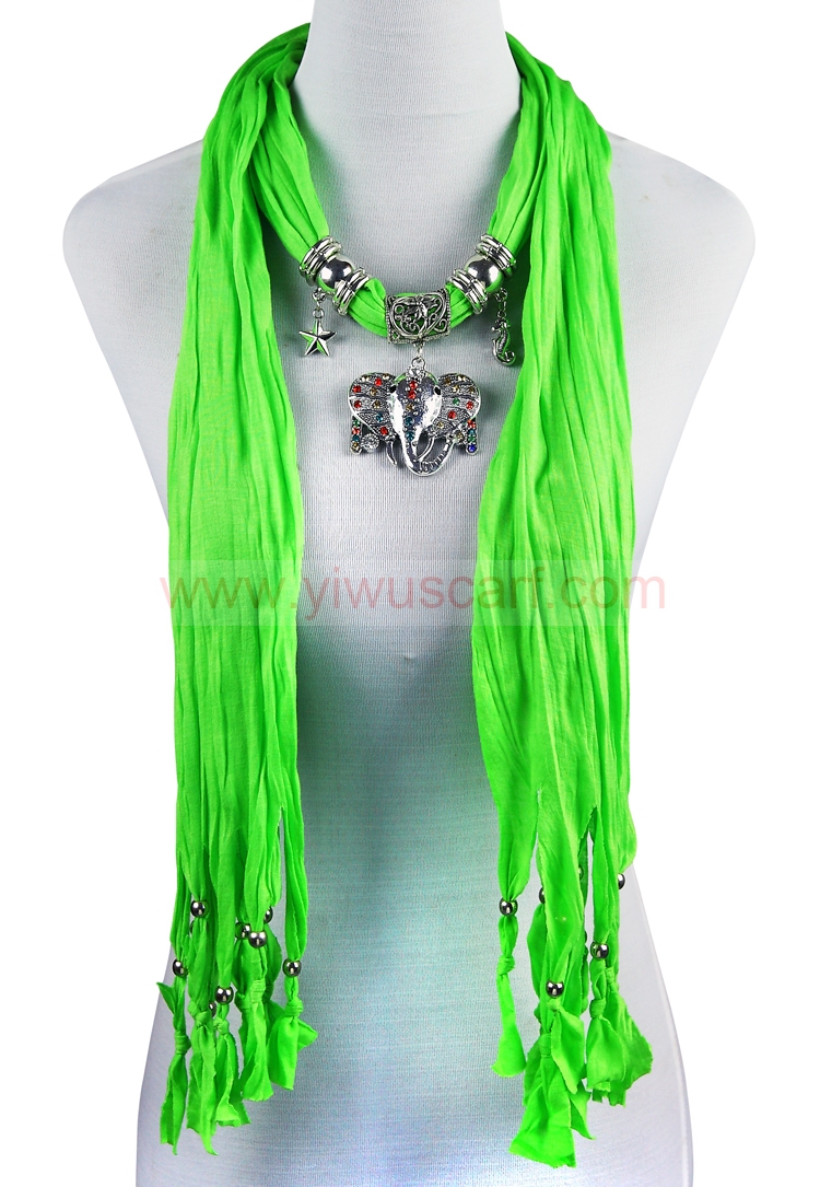 Zinc Alloy Scarf Pendant China wholesale scarves