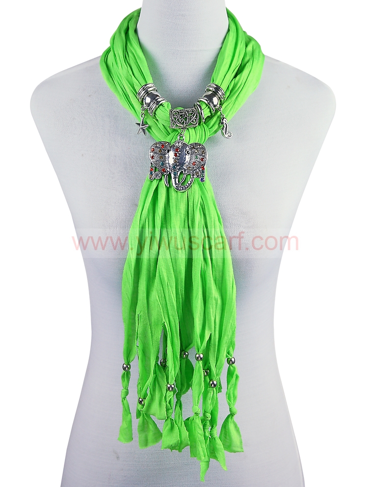 Zinc Alloy Scarf Pendant China wholesale scarves