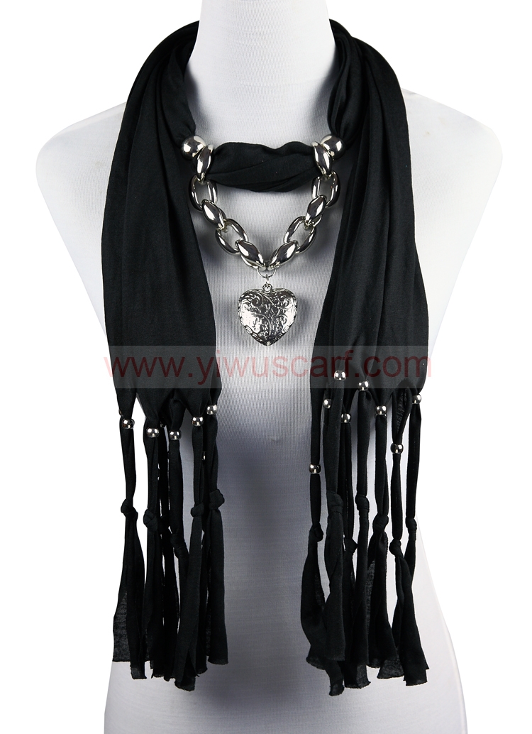 Florida pendant scarf wholesale jewelry scarves