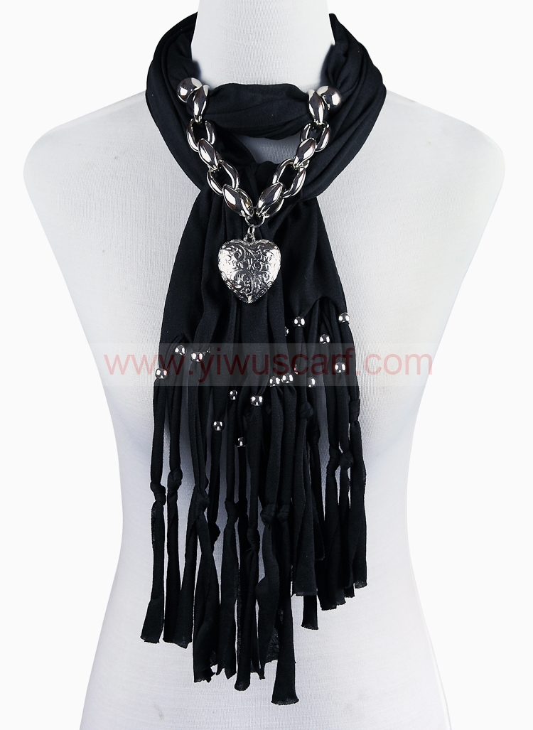 Florida pendant scarf wholesale jewelry scarves