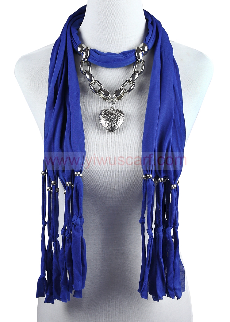 Florida pendant scarf wholesale jewelry scarves
