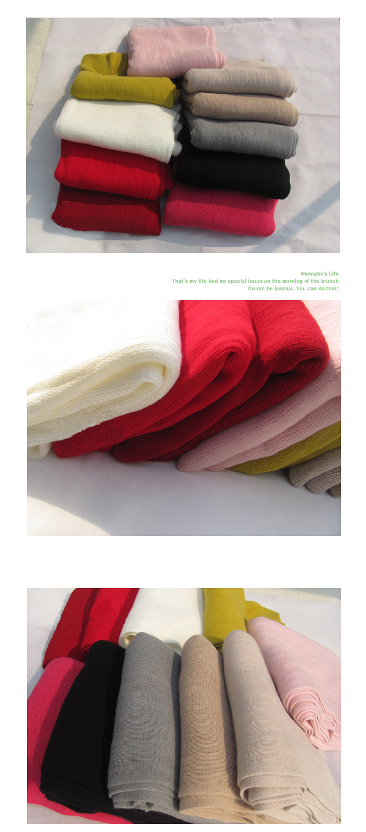 USA upset warm monochromatic scarf