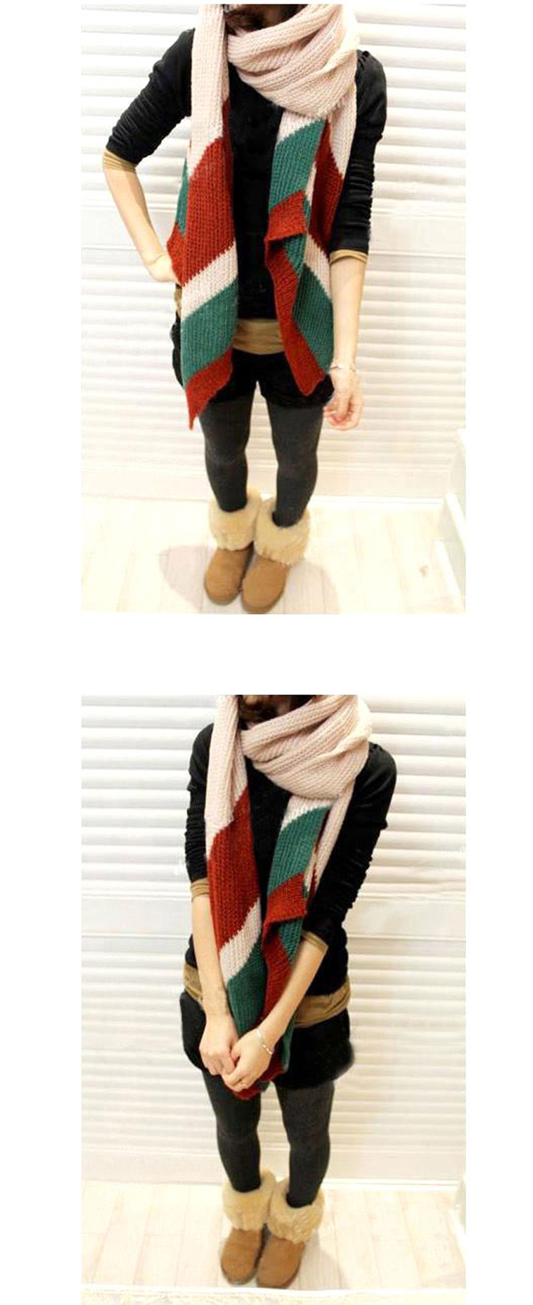 woolen scarf