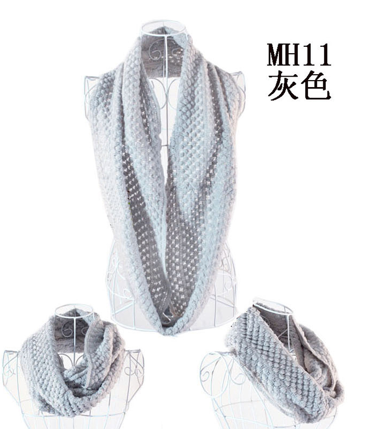 Fashionable wool scarf collar Russia hot-sell scarf