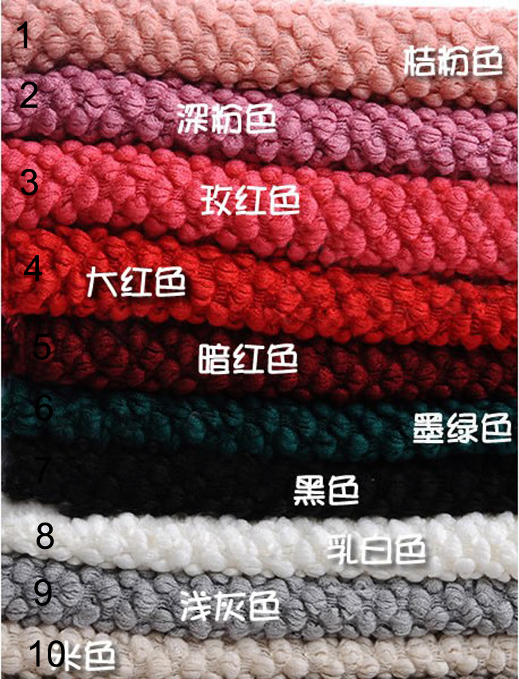 Fashionable wool scarf collar Russia hot sell scarf