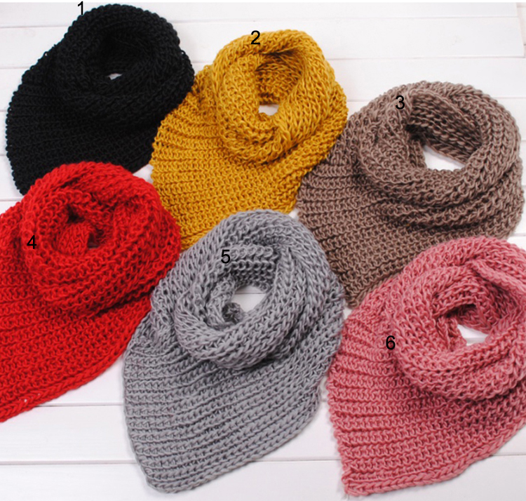 Guangzhou new design of woolen scarf