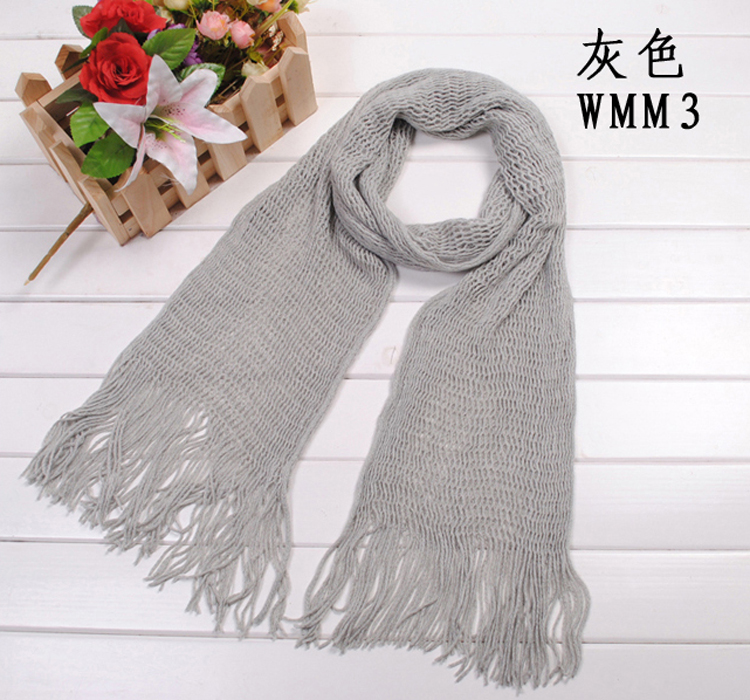 Hollow out wool scarf, winter new scarf