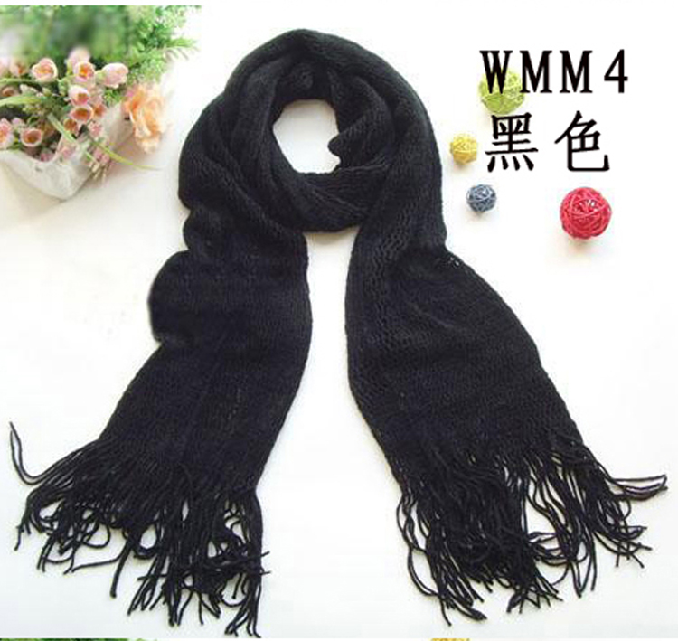 Hollow out wool scarf, winter new scarf