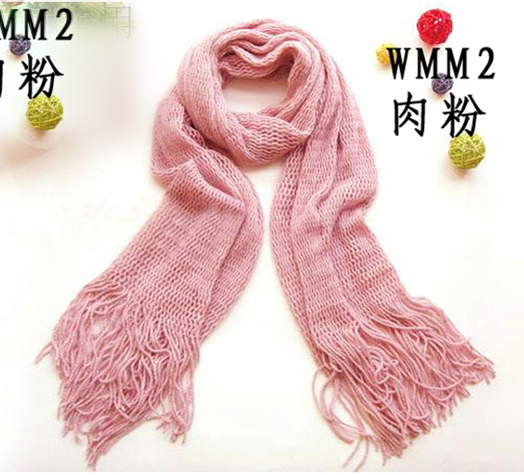 Hollow out wool scarf, winter new scarf