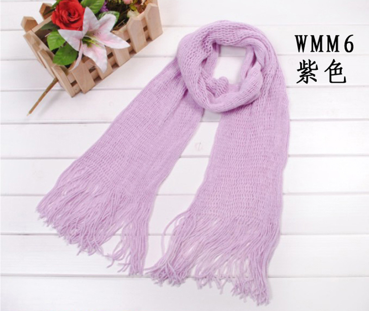 Hollow out wool scarf, winter new scarf