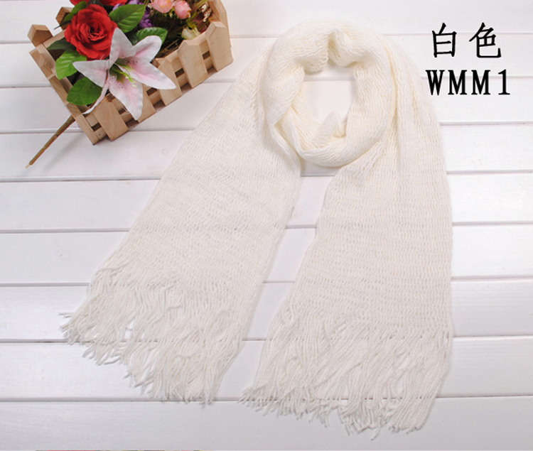 Hollow out wool scarf, winter new scarf