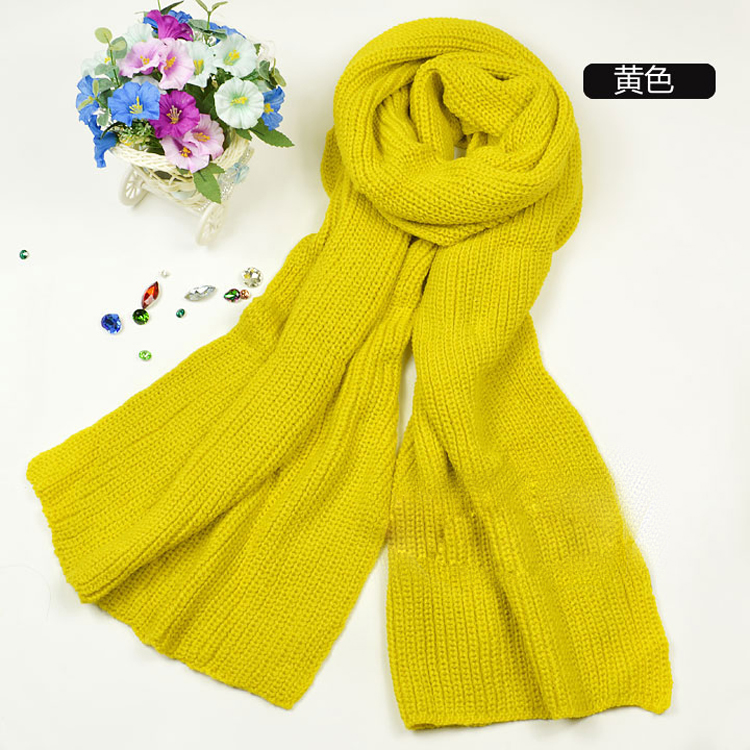 Christmas gift scarf couple scarf