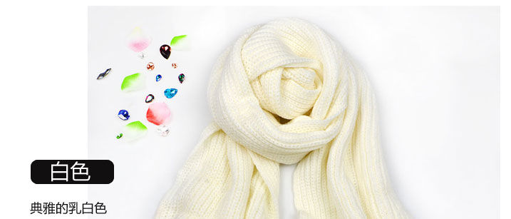 Christmas gift scarf couple scarf